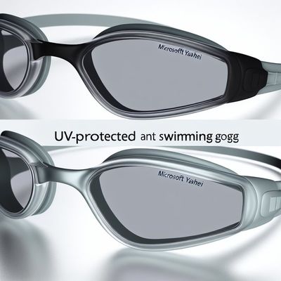 Anti Fog Swimming Goggles with UV Protection and Silicone Gasket