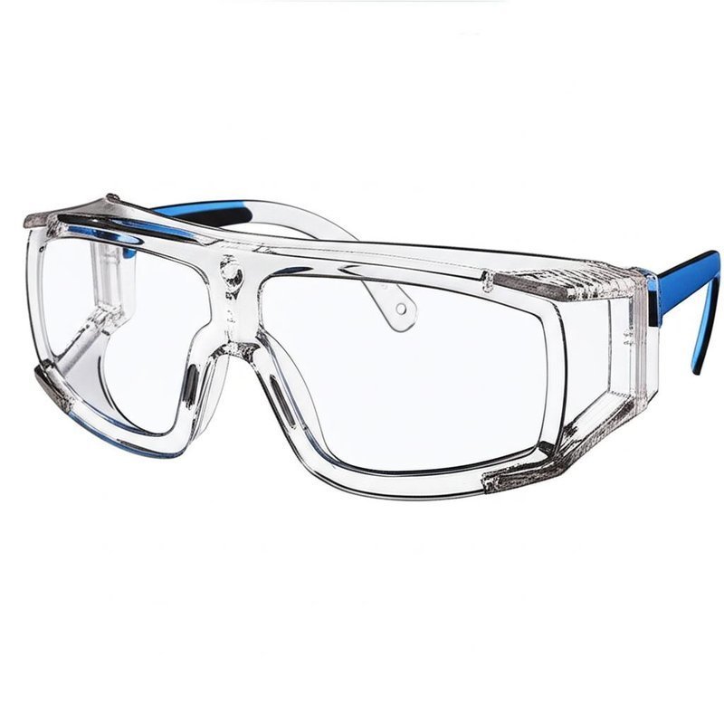 SG003 Safety Glasses Goggles with Anti-Fog Technology and Adjustable Nose Piece