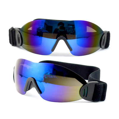 Vidrios a prueba de polvo ULTRAVIOLETA antis de Goggles Skydiving Safety del jinete del caballo que se lanzan en paracaídas