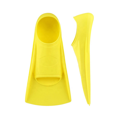 Toe Silicone Diving Swim Fins abierto para el color modificado para requisitos particulares que bucea